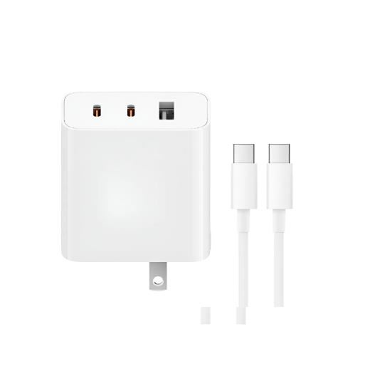 Cargador de pared Xiaomi 67W 2C1A bhr7021cn blanco