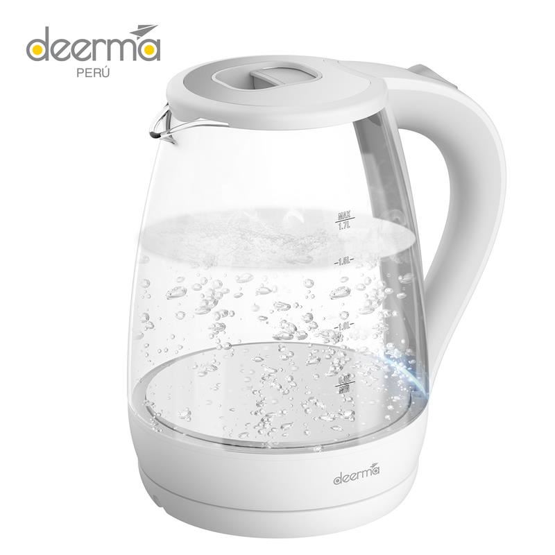 Hervidor Eléctrico de Vidrio 1.7 L SH30W