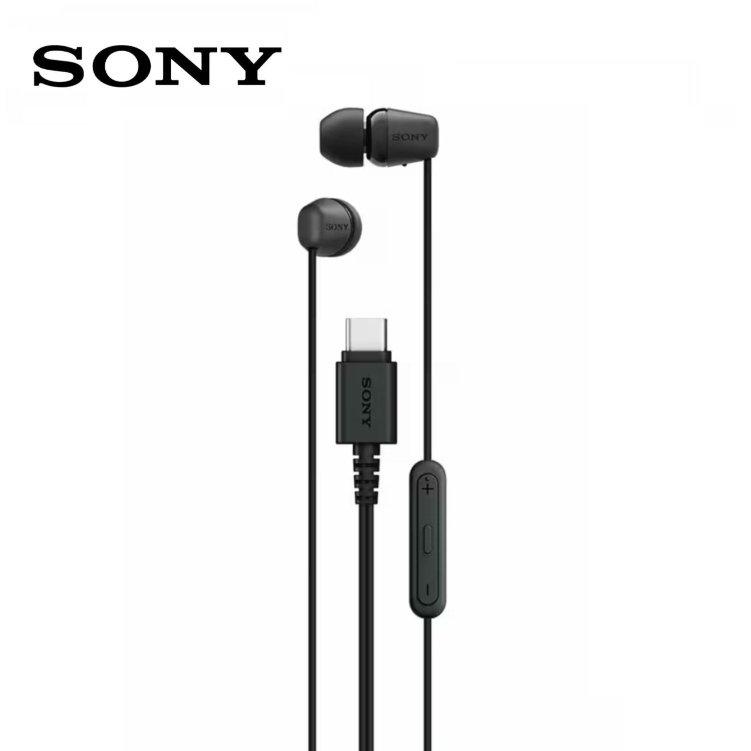Audífonos In Ear SONY IER-EX15C Micrófono Conectividad Usb-C Negro