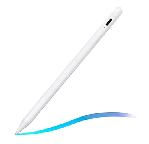 LAPIZ PARA TABLET CAPACITIVO MAGNÉTICO HOCO GM109 RECARGABLE - BLANCO