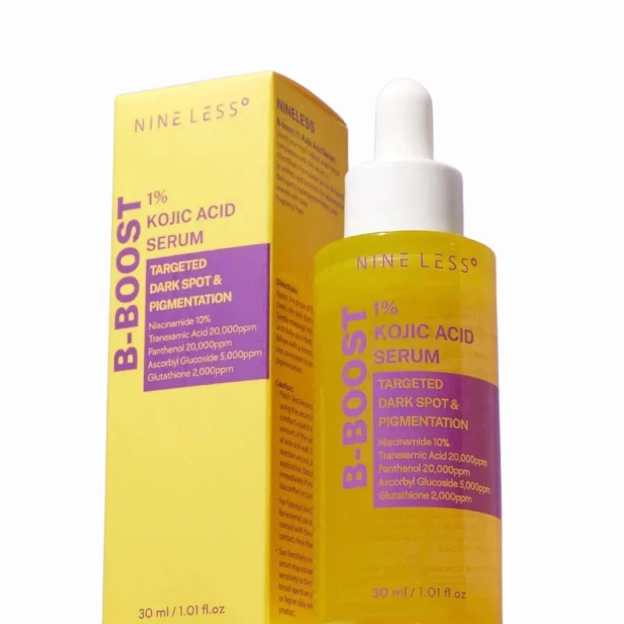 Nineless B-boost 1% Kojic Acid Serum 30ml