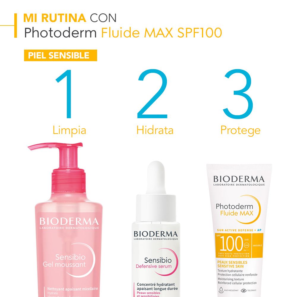 Protector Solar Bioderma Photoderm Fluide Max Claire Spf100 40ml