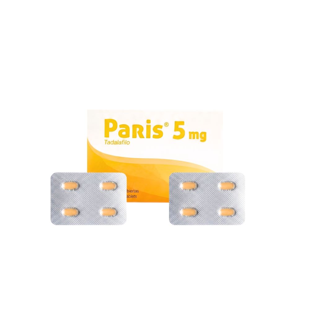 Pack X2 - Paris - Tadalafilo 5 Mg