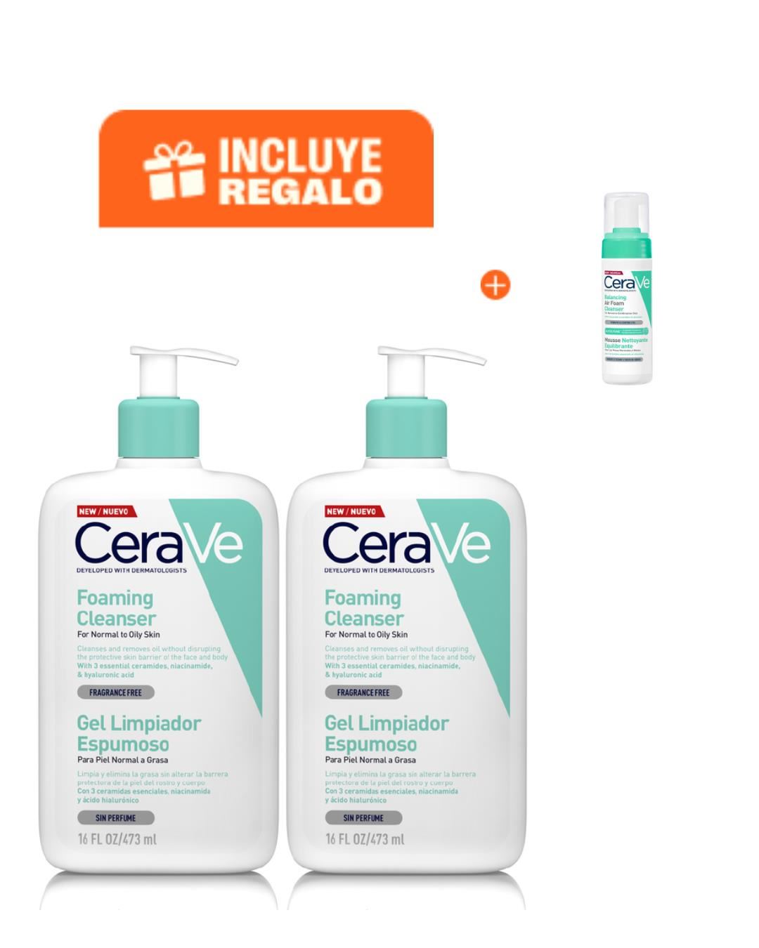 Dúo Espumoso 473ml Cerave