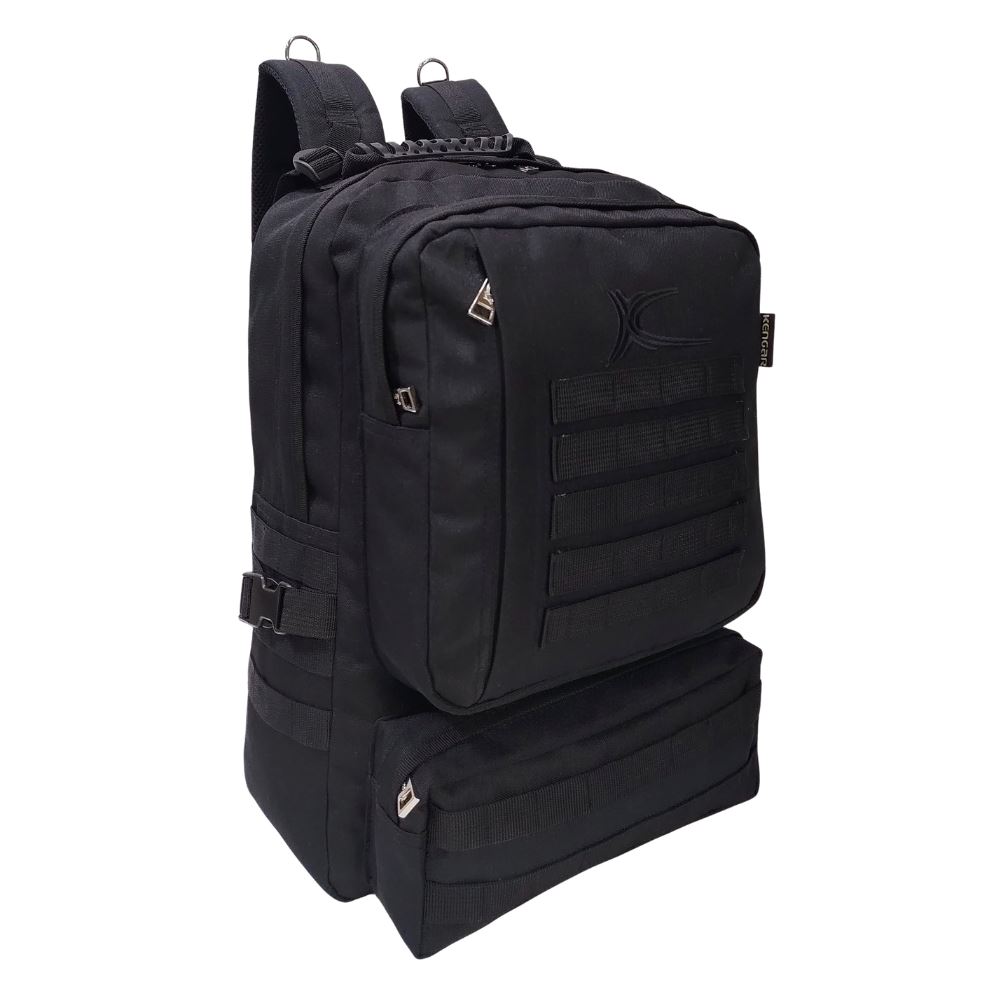 Mochila Táctica Kengar - Negro