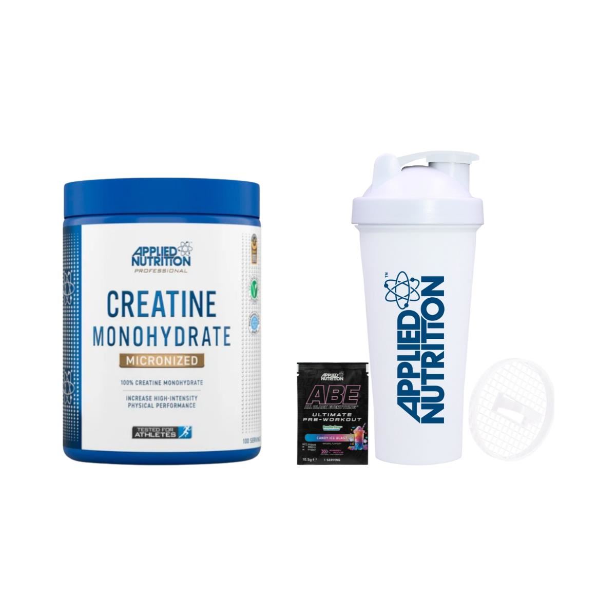 Applied Nutrition Creatina Monohidratada 500 gr.