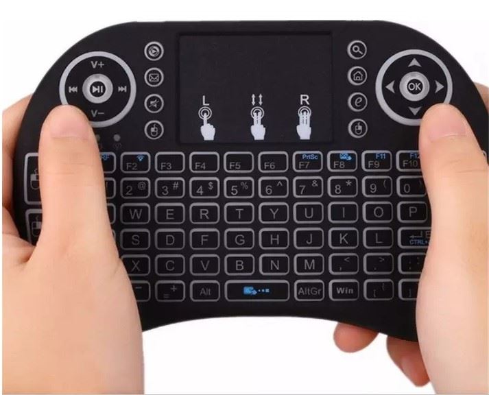 Mini teclado inalámbrico para Smart TV/PC
