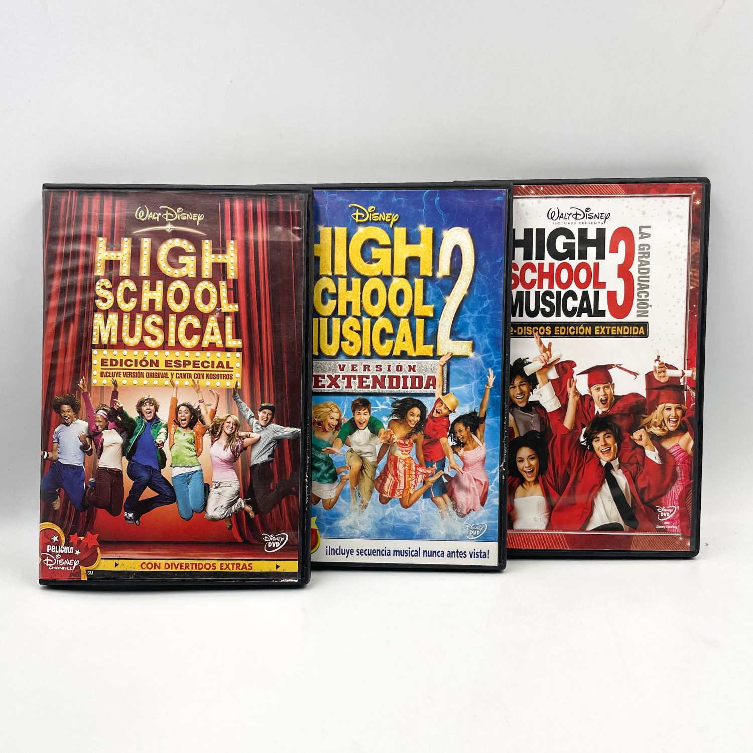 Dvd Pack High School Musical