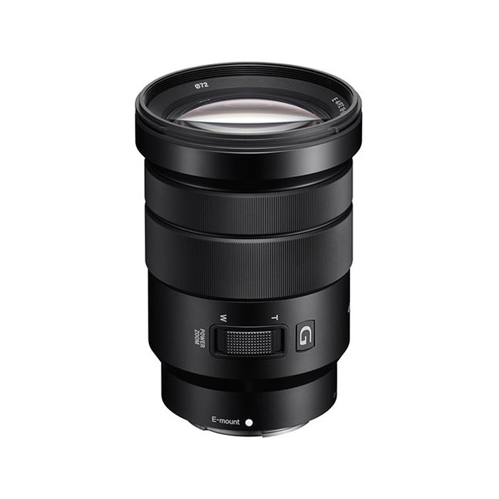 Lente Sony E PZ 18-105mm f4 G OSS