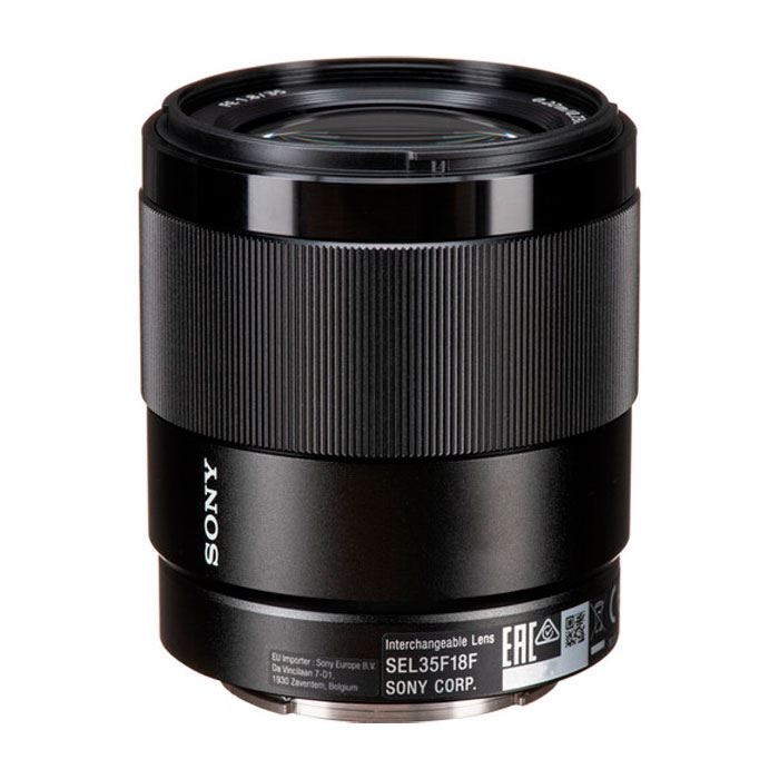 Lente Sony FE 35mm f/1.8