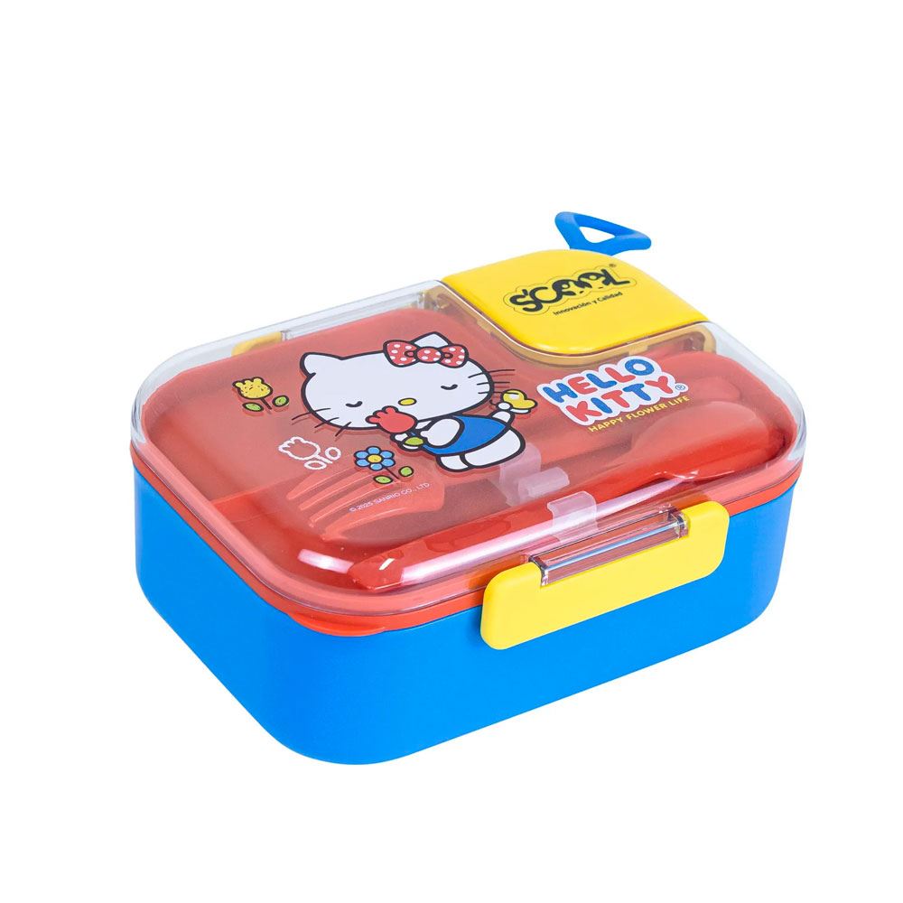 Taper Acero Hello Kitty Division Cubiertos Scool 1 Lt 704267