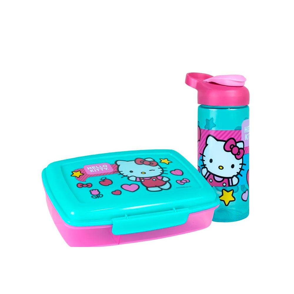 Taper con divisiones Hello Kitty + Tomatodo Scool 704590