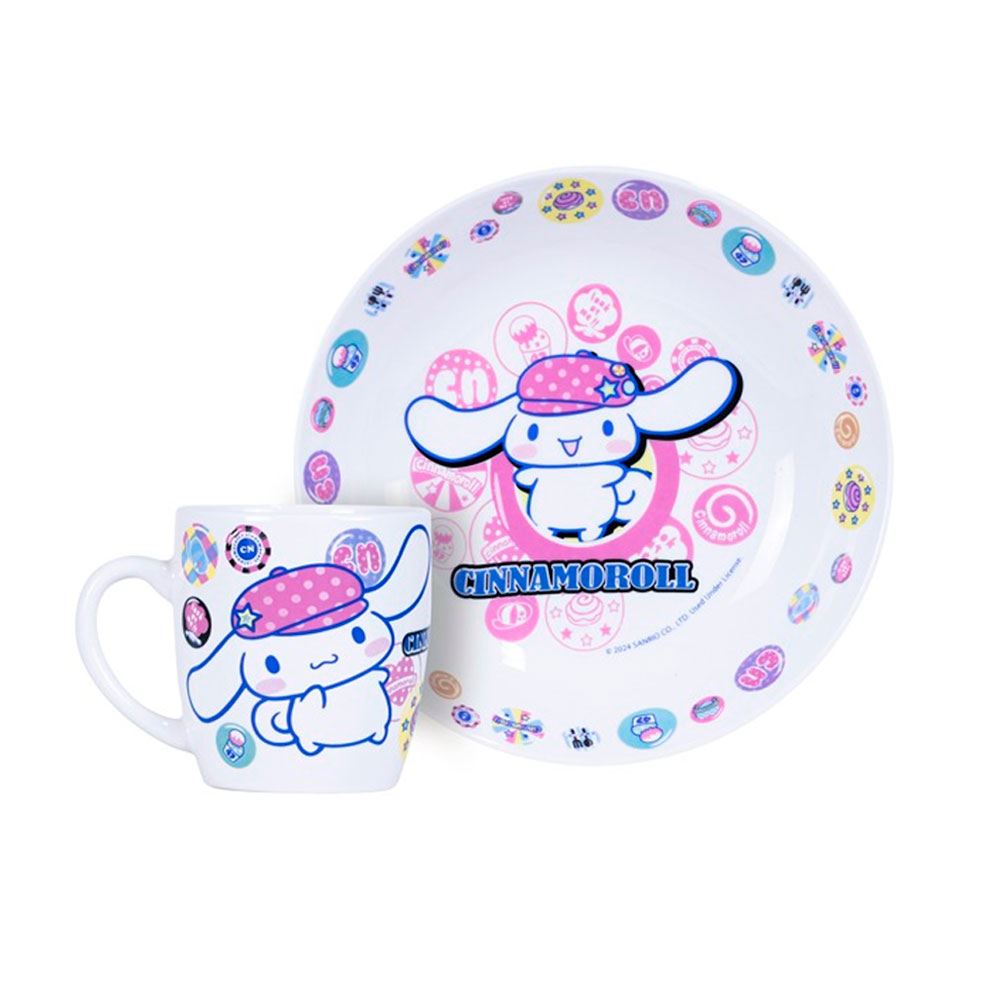 Vajilla Infantil Cinnamoroll + Taza Scool Ceramica 704052