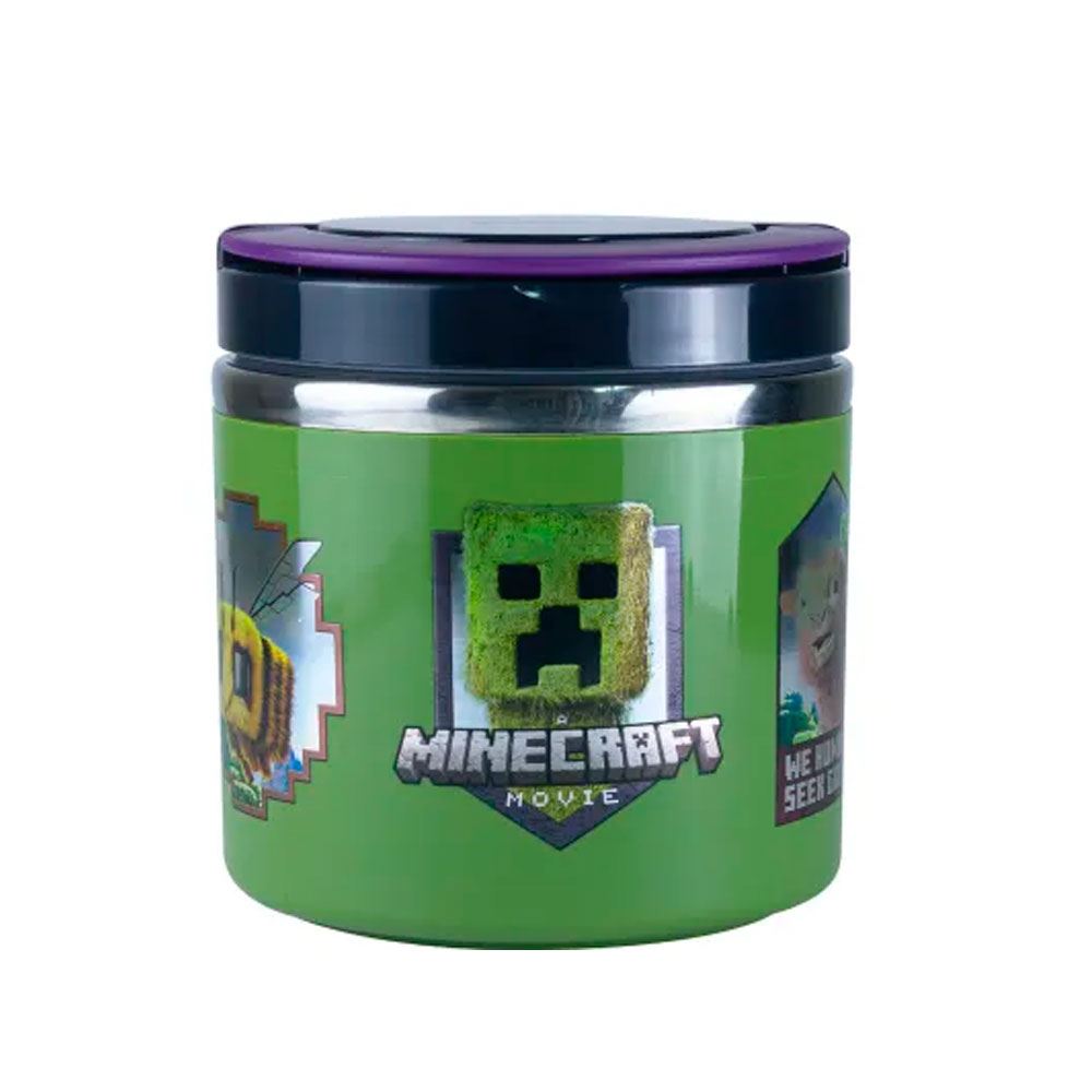 Termo de Comida Minecraft Scool 600 ML 704260