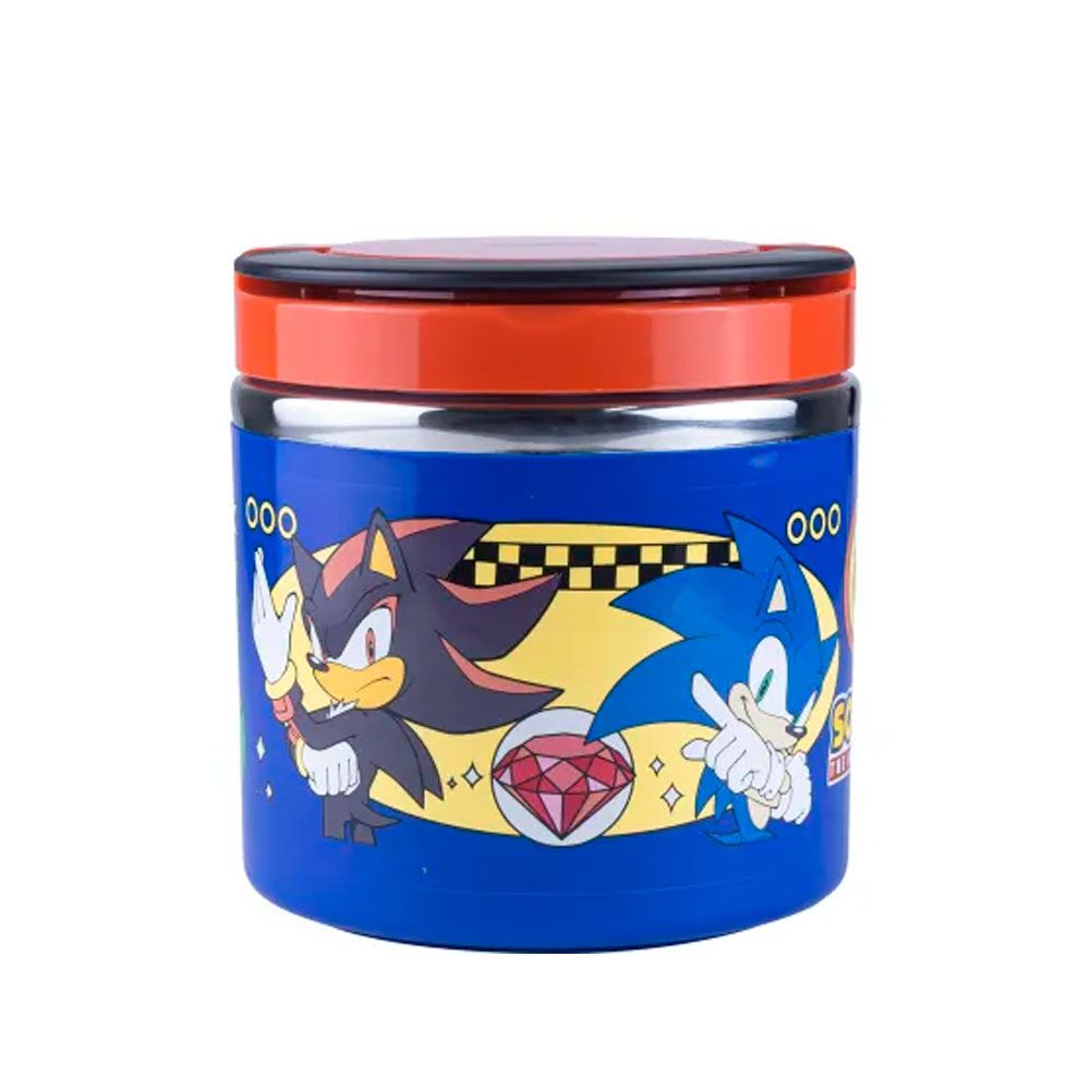 Termo de comida Sonic Scool 600ml
