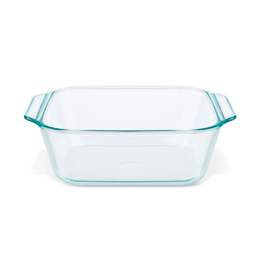 Fuente cuadrada Pyrex Transp 1.4LT 21015