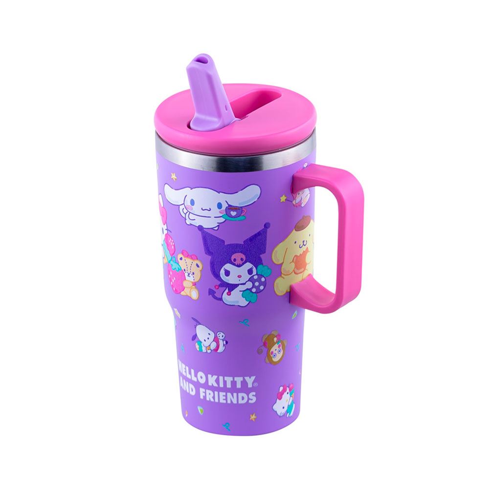 Vaso Tumbler Hello Kitty & Friends 500ml Scool Acero Inox 705047