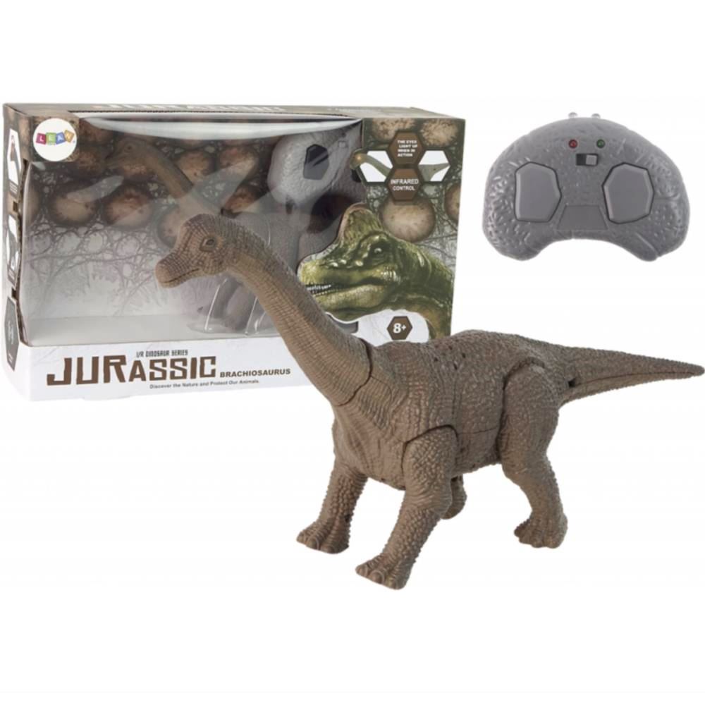 Aparatos Raros - DINOSAURIO BRACHIOSAURUS CON SONIDO REAL Y CONTROL REMOTO  | Juntoz