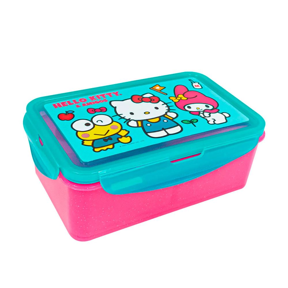 Taper Hello Kitty & Friends Scool 1Lt con divisiones