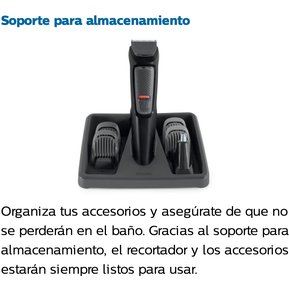 Recortador de Barba y Nariz 6 en 1 Philips MG3711 - Promart