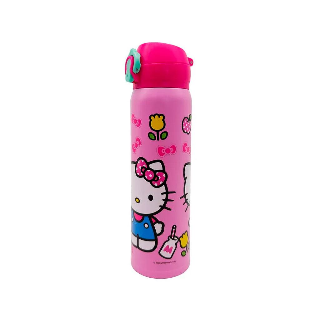 Tomatodo botella Acero Hello Kitty Scool Rosa 420ml 703916