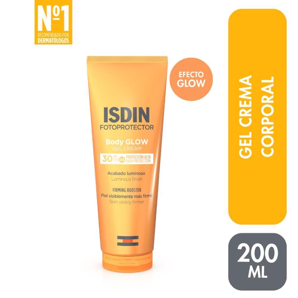 ISDIN Fotoprotector Body Glow SPF30 - 200ml