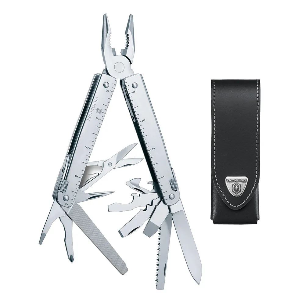 Swiss Tool X color plata Victorinox
