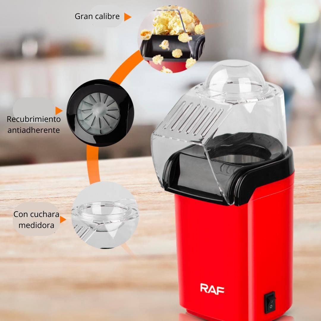 Ripley - MÁQUINA POP CORN RAF 2L 1200W MÁQUINA PARA PALOMITAS DE MAÍZ R9014