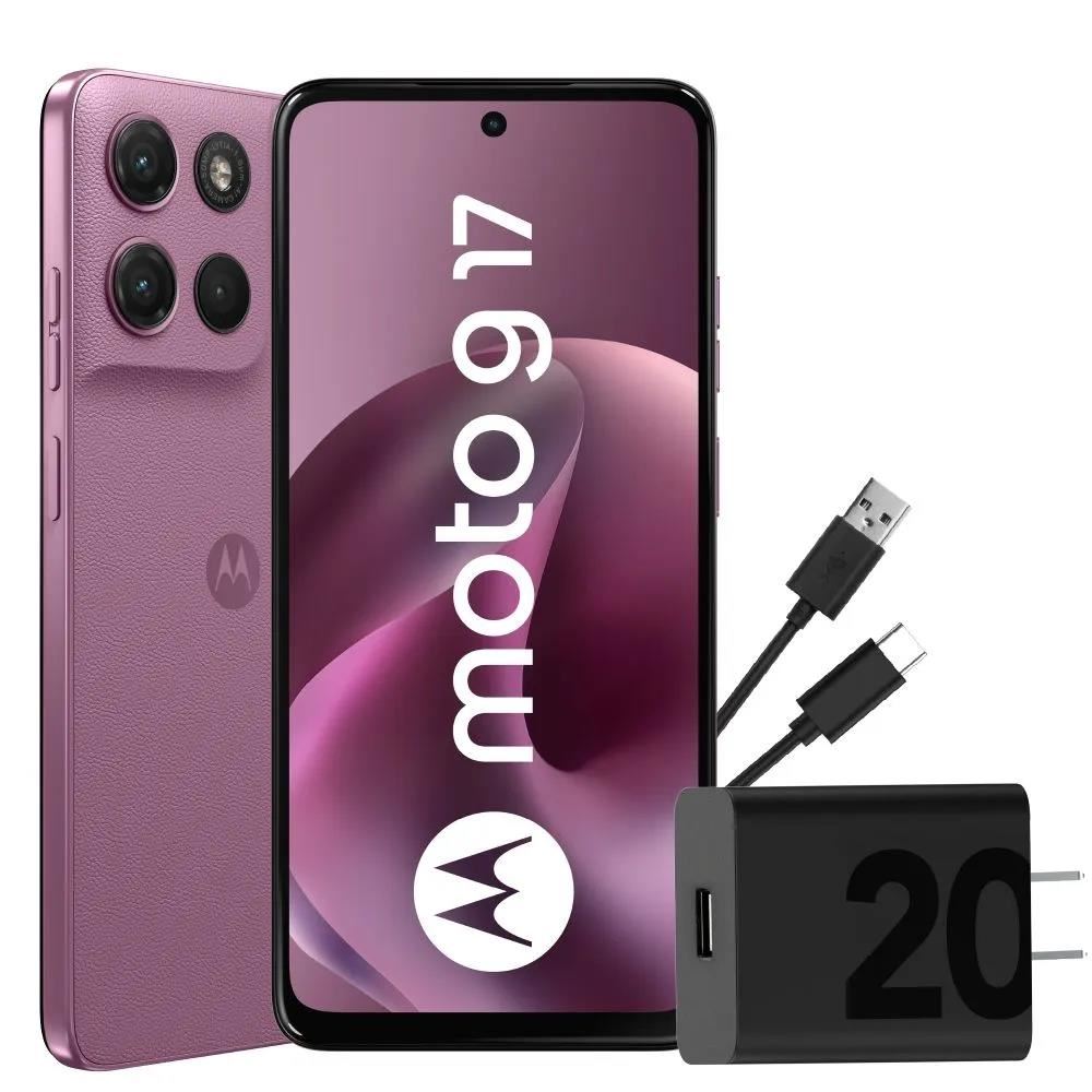 Celular Moto G17 4gb ram + 128gb