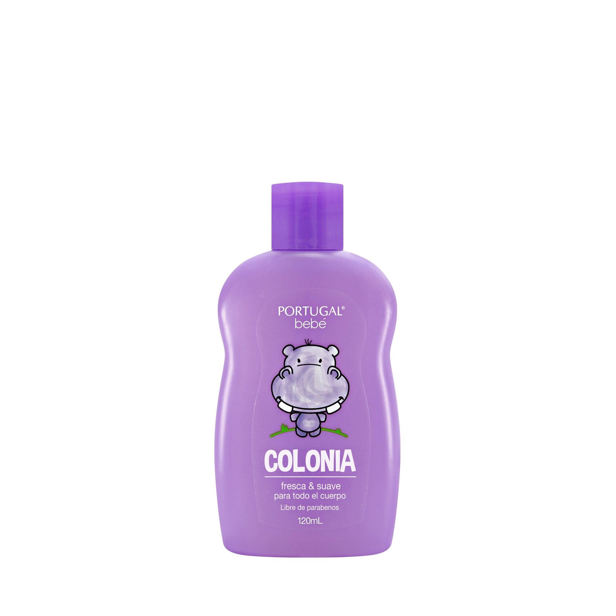 Portugal Bebé Colonia - Frasco 120 Ml
