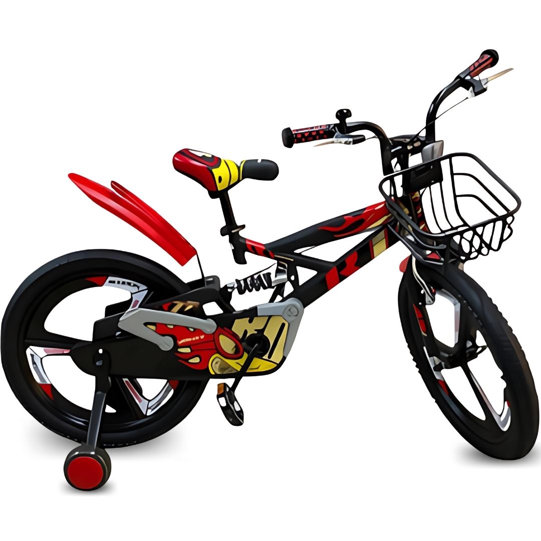 Bicicleta con Canasta Aro 20 «GUNGOR MAG» Aro de Magnesio Red