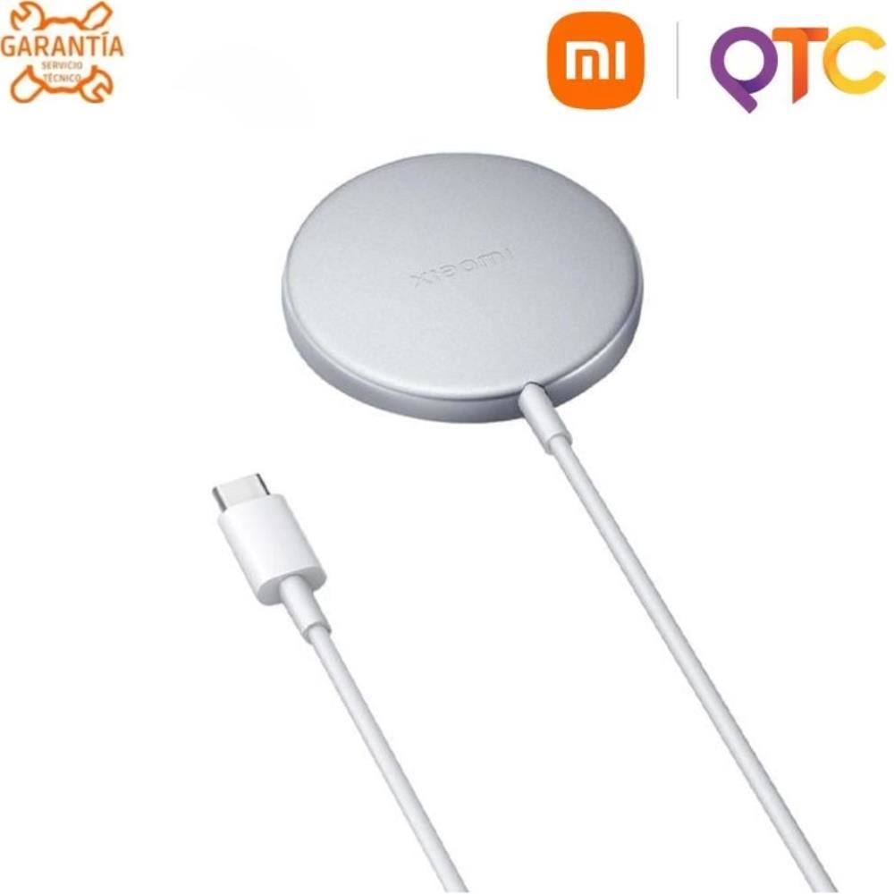 Cargador Inalámbrico Magnético Xiaomi 30W - Carga Rápida