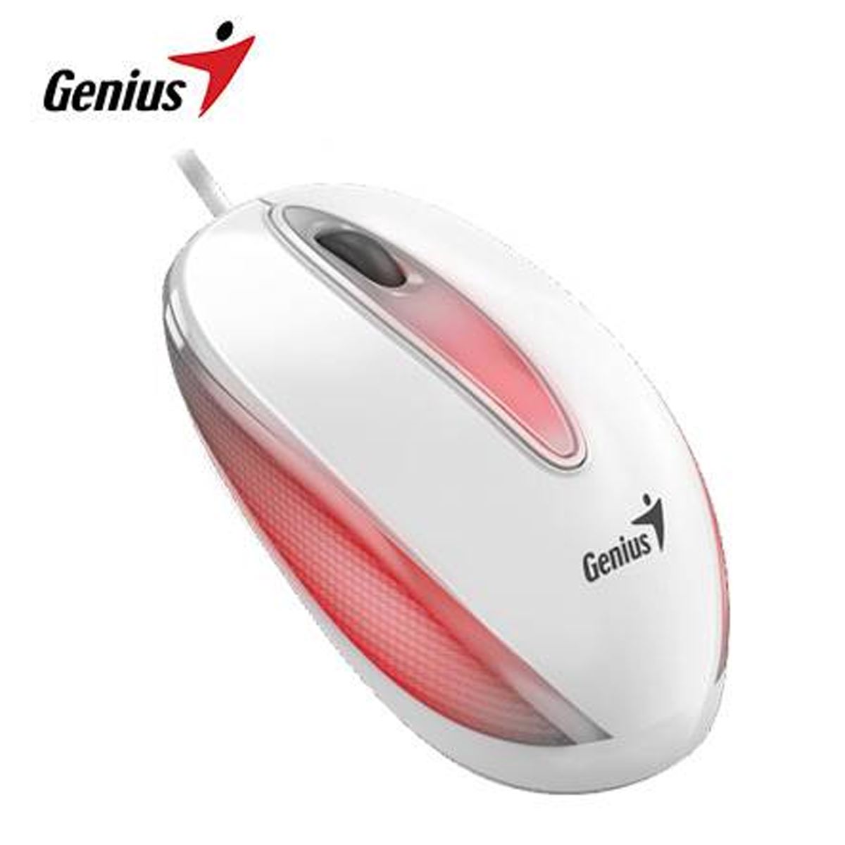 Mouse Genius Dx-Mini Usb Blueeye Rgb White