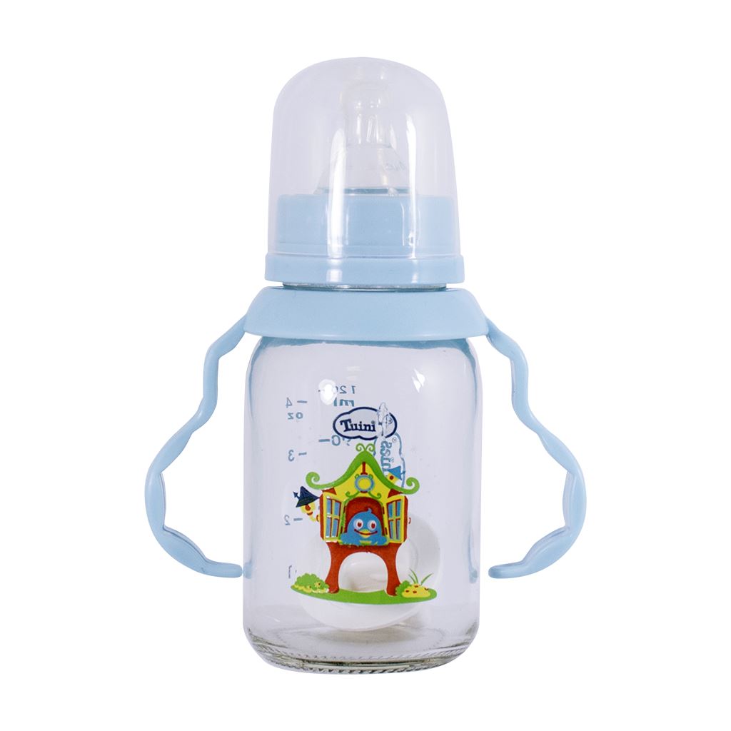 Biberón Tuinies Vidrio 4 Oz - Unidad 1 UN