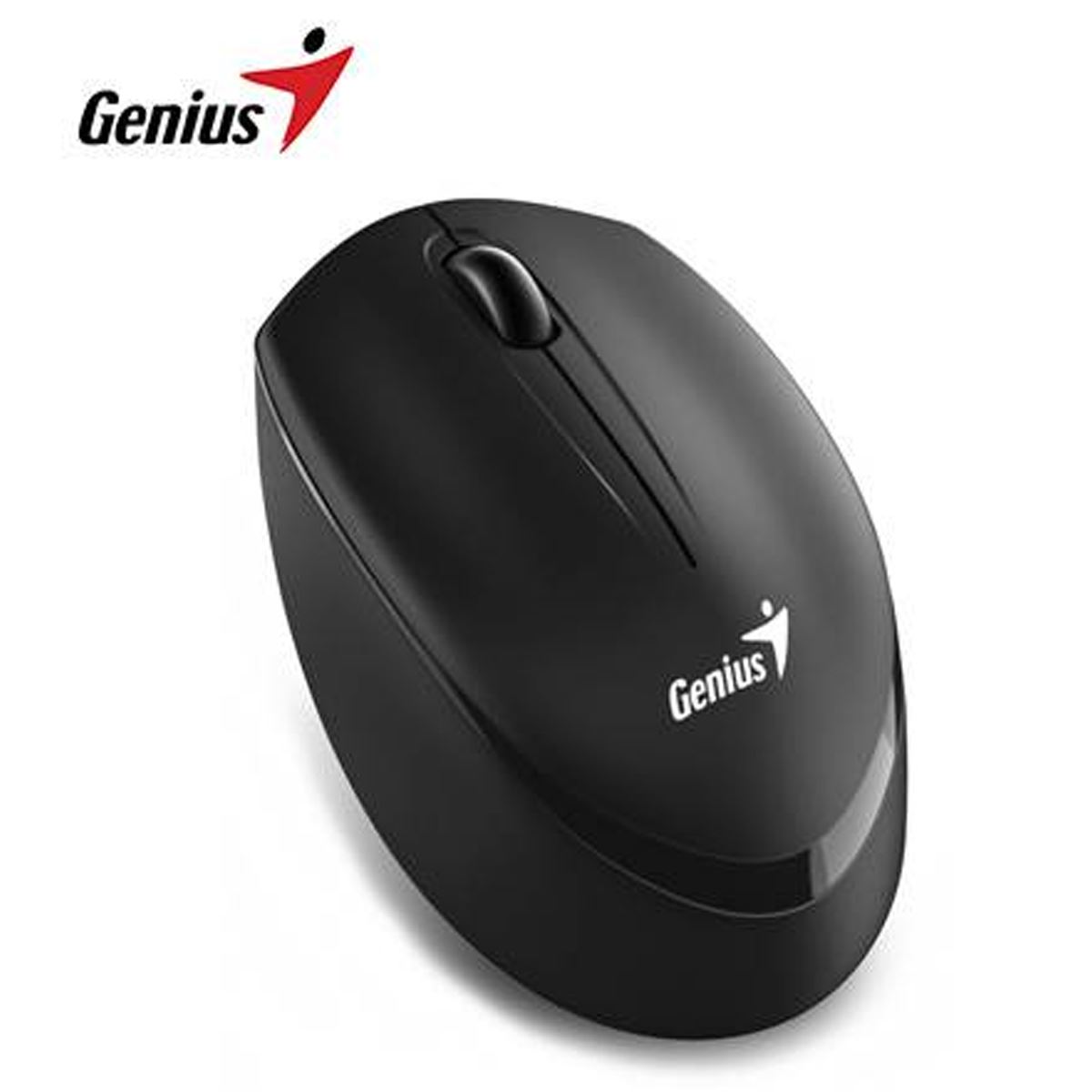 Mouse Genius Nx-7009 Wireless Blueeye Ergonomico Black