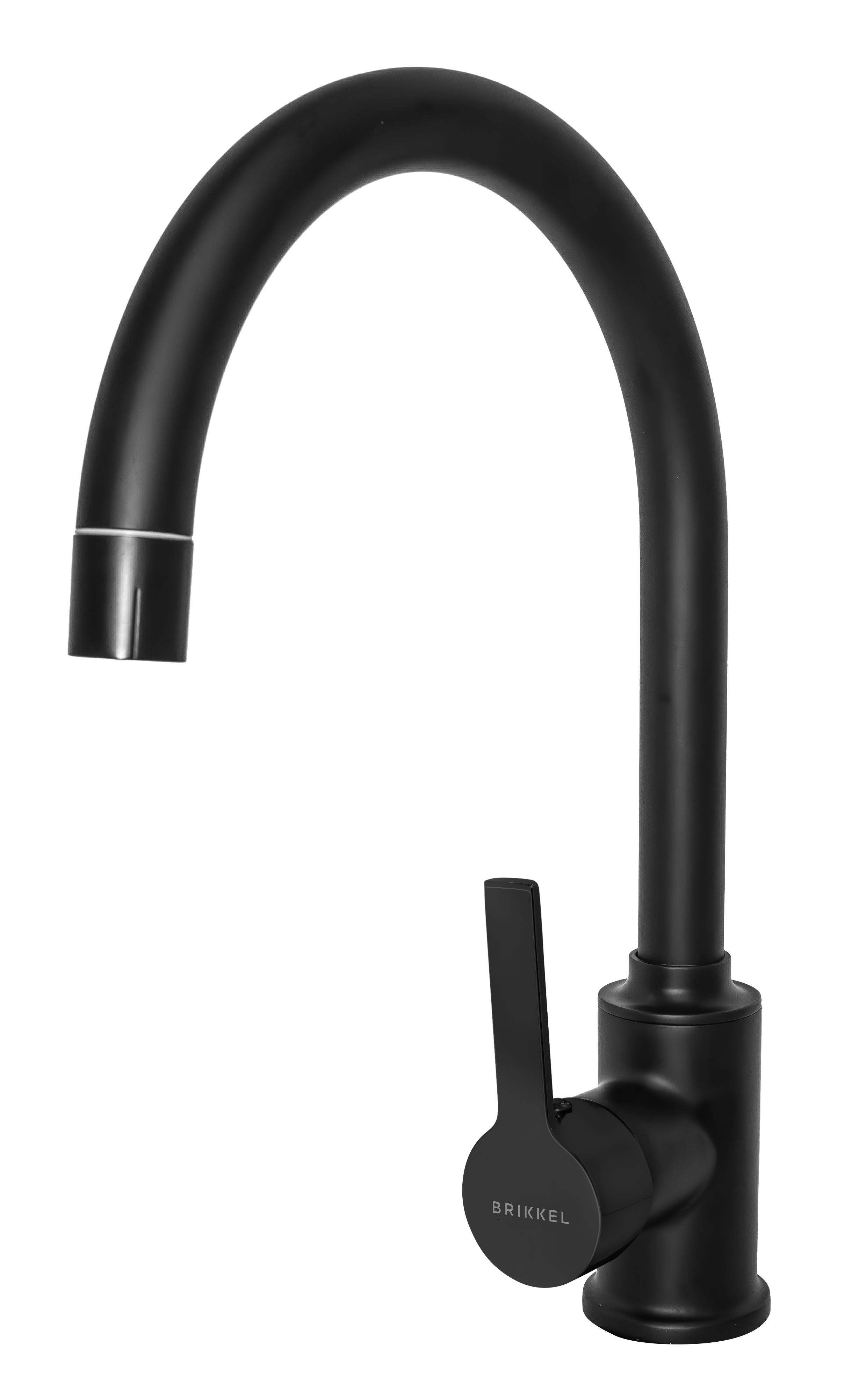 Mezcladora Moncomando de Lavadero al mueble Pico B Black Brikkel Springs