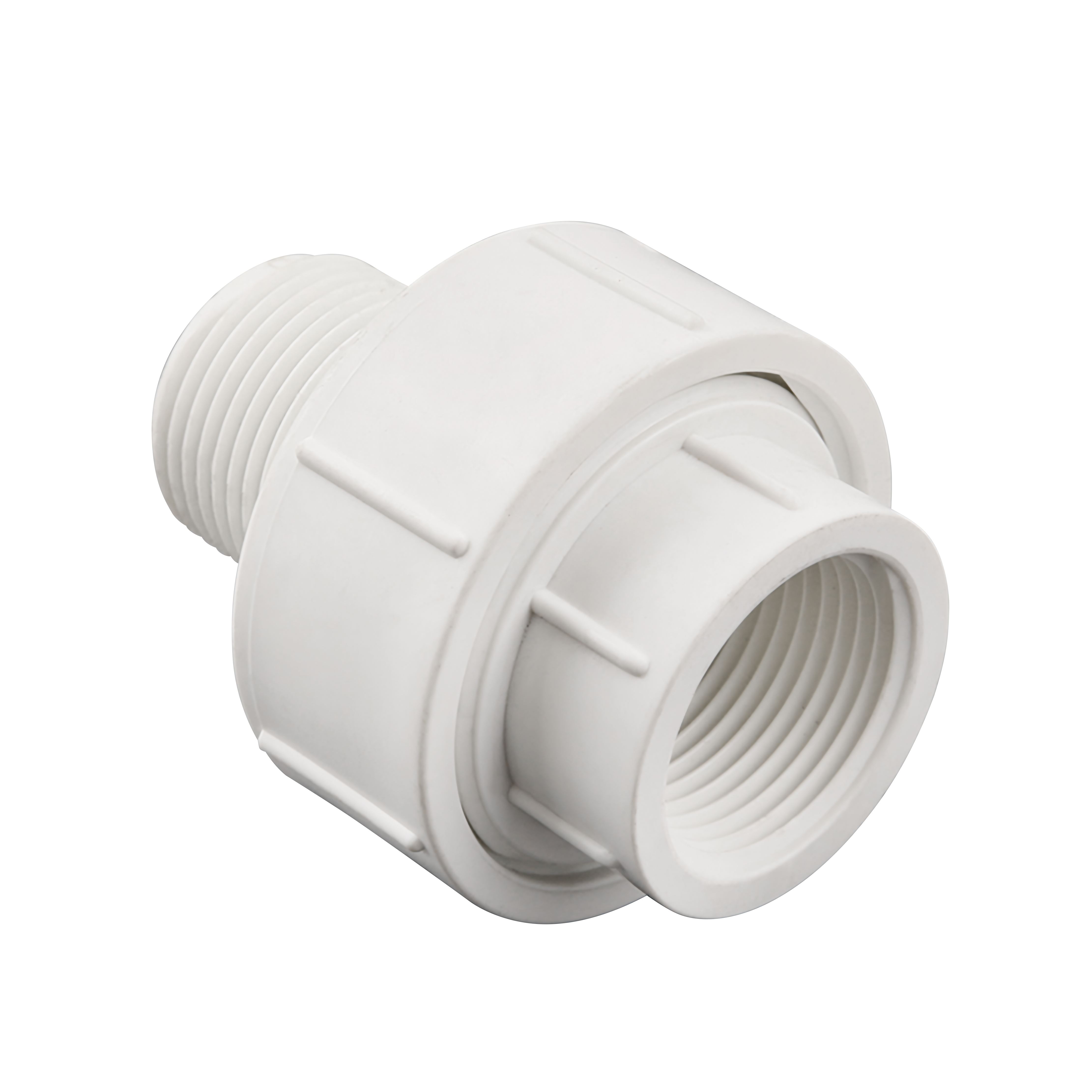 Unión Universal M-H 1/2" con rosca cónica NPT