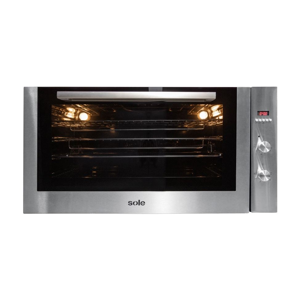 Horno empotrable eléctrico Sole 105LT 90CM Luxe