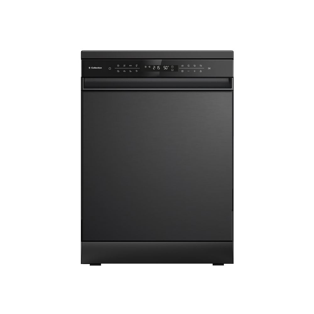 Lavavajillas Scollection Stilux Black 15 Sets Inox Negro