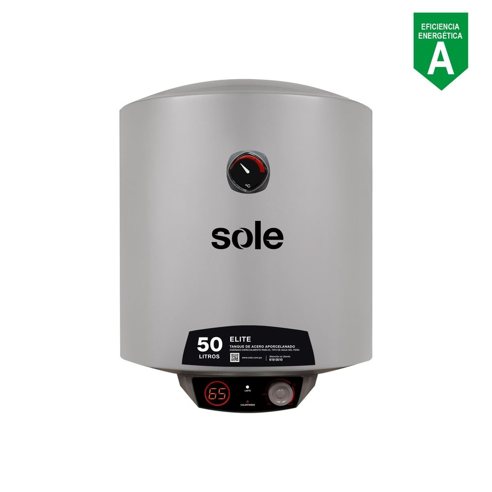 Terma Eléctrica Sole Elite 1500W 50LT SOLTEEL050C