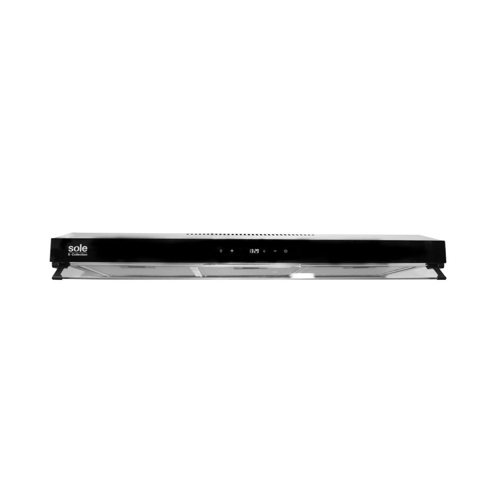 Campana Extractora Slim Black Touch Free 90 Cm Ture19cov2