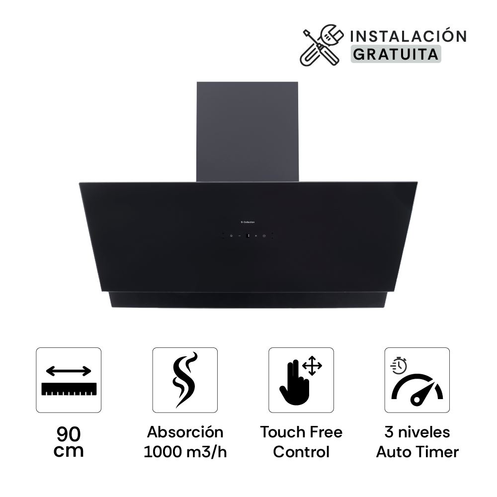 Campana Decorativa Scollection Signature 90Cm