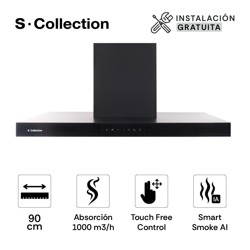 Campana Decorativa Stilux 90 cm