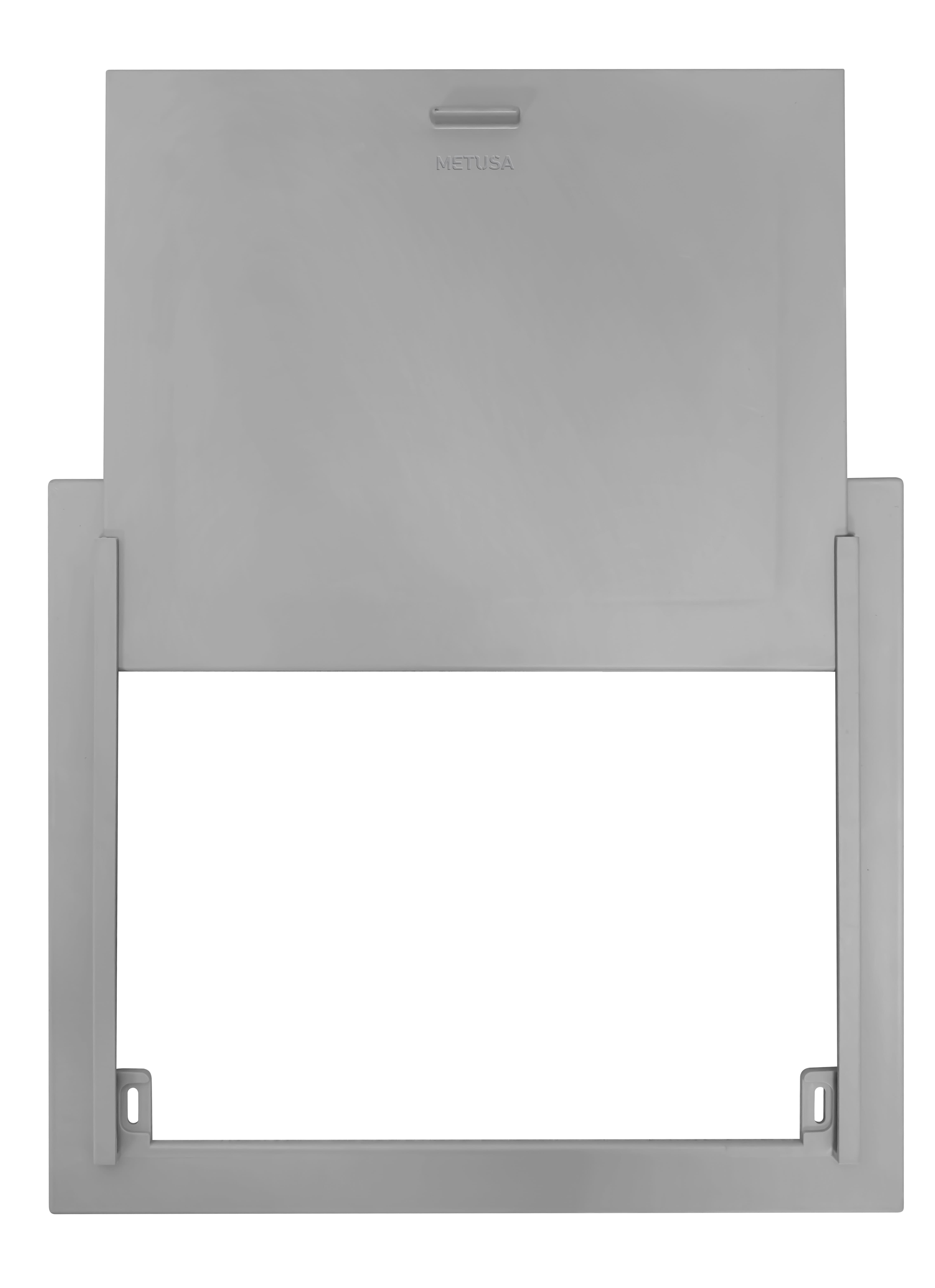 Tapa Solución Hércules para Llave de Paso - Gris