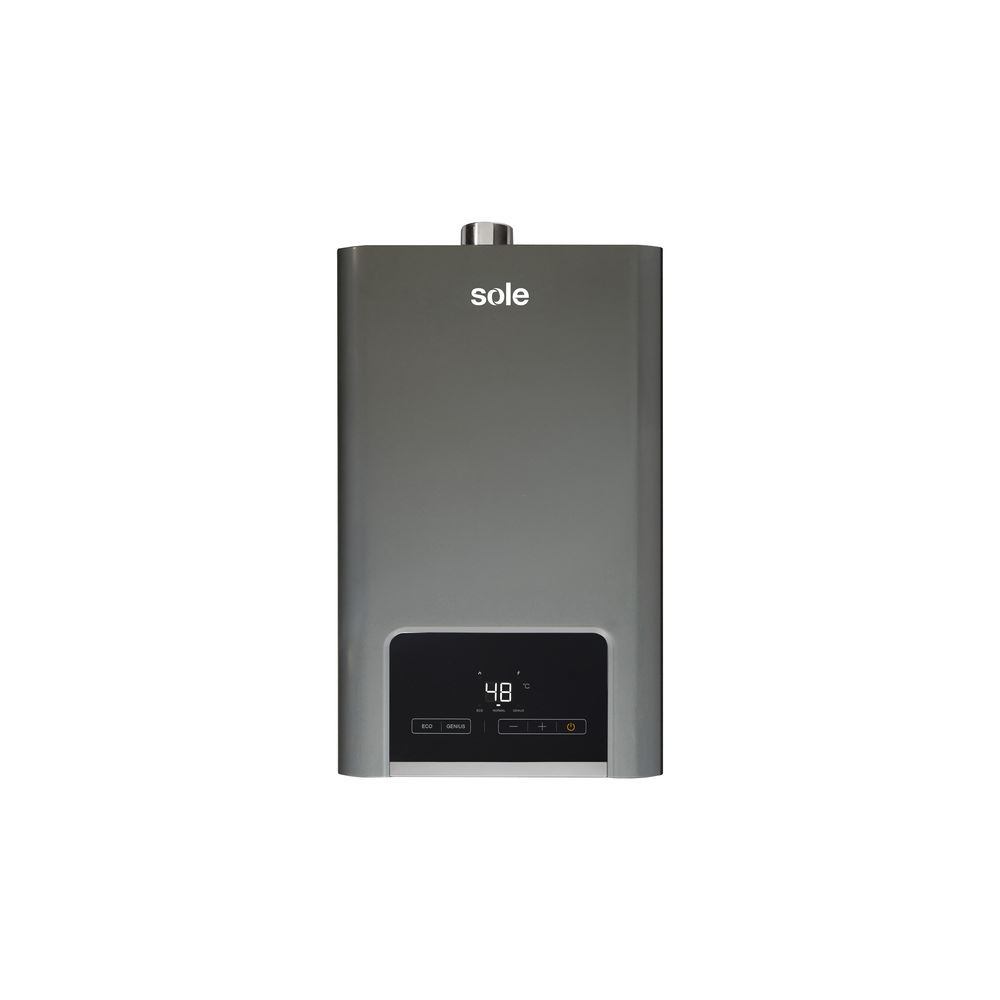 CALENTADOR SOLE GAS 26L GLP GENIUS CAC