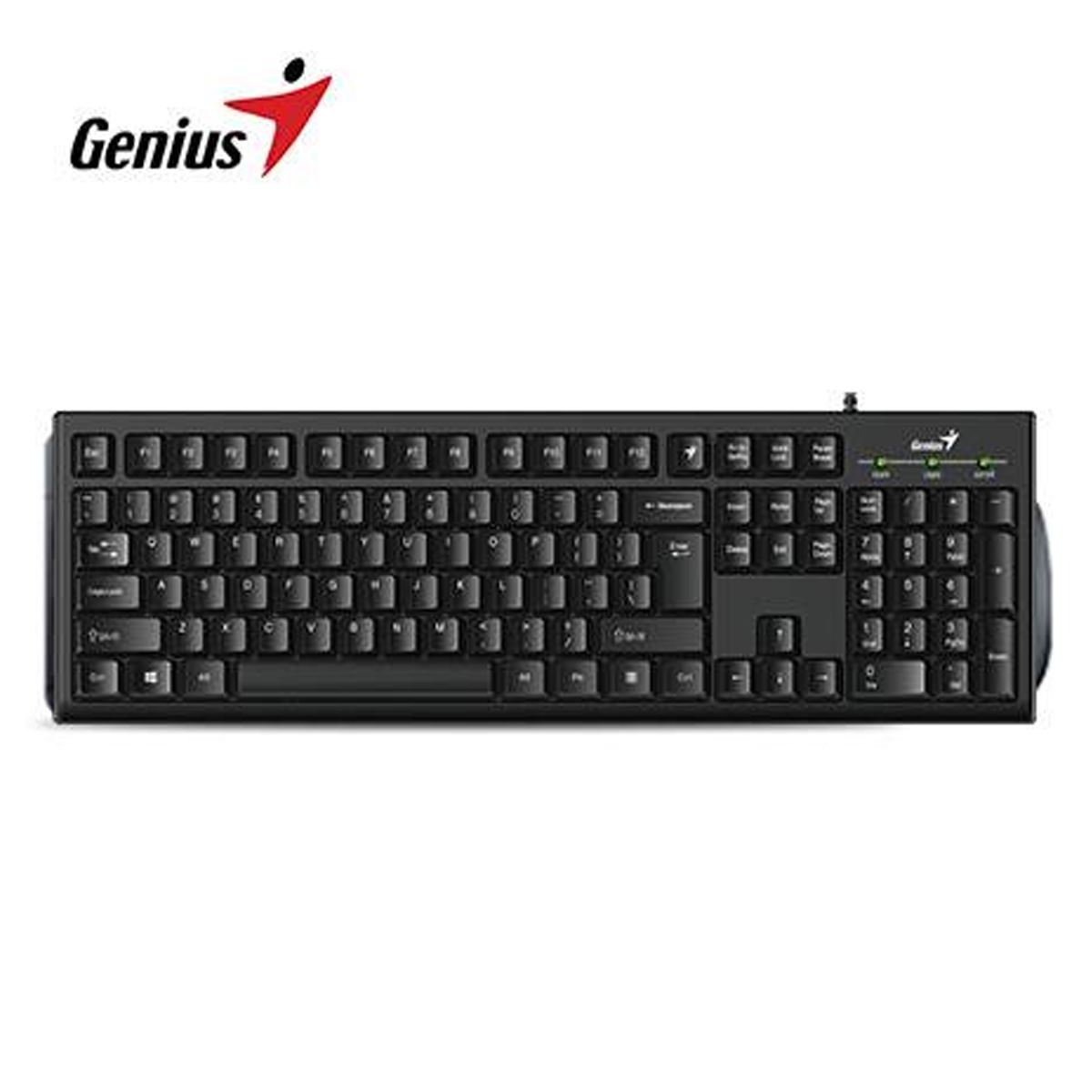 TECLADO GENIUS SMART KB-100 USB NEGRO