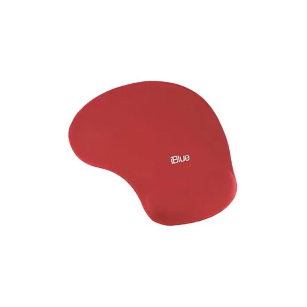 PAD MOUSE IBLUE MD C/DESCANSADOR RED