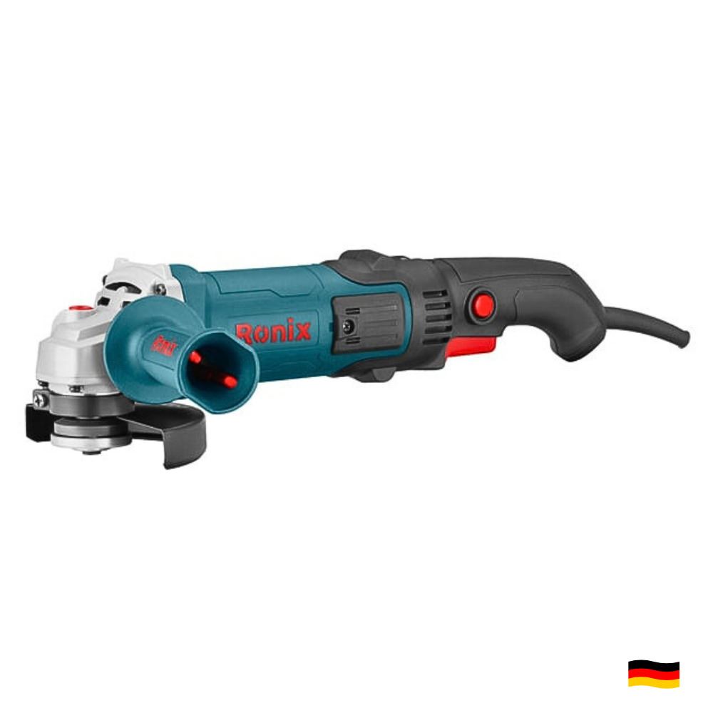Amoladora Angular 4.5" 1200W Ronix 3161 Velocidad Variable
