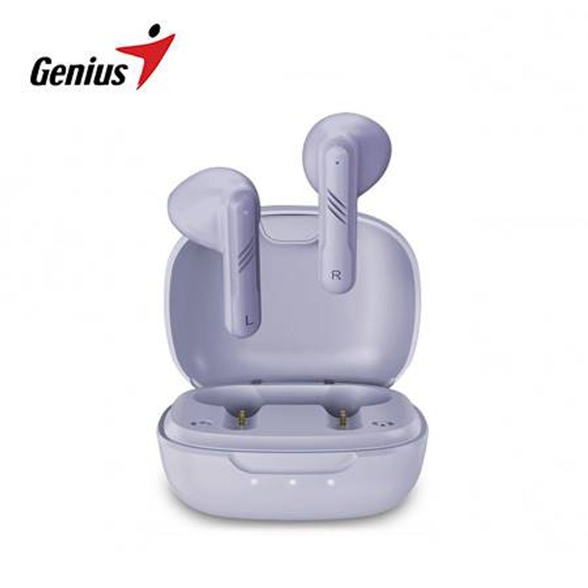 AUDIFONO CON MICROFONO GENIUS HS-M905BT TRUE WIRELESS PURPURA