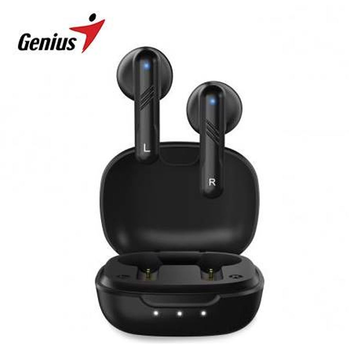 AUDIFONO CON MICROFONO GENIUS HS-M905BT NEGRO